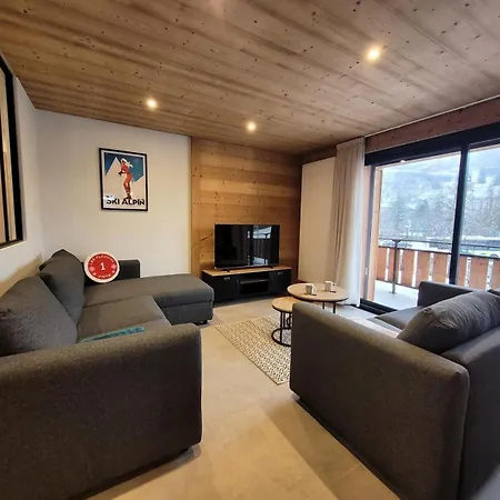 Le Nantaux - Lumineux, Dans Un Entierement Renove, Centre Station Mae-0931 Appartement
