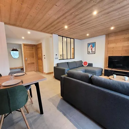 Le Nantaux - Lumineux, Dans Un Entierement Renove, Centre Station Mae-0931 Appartement *