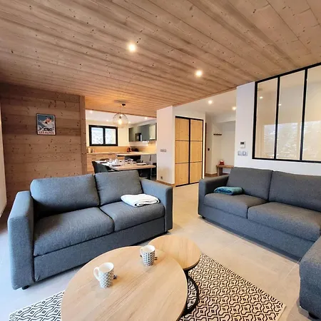 Le Nantaux - Lumineux, Dans Un Entierement Renove, Centre Station Mae-0931 Appartement Les Gets