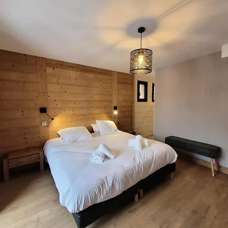 Appartement Le Nantaux - Lumineux, Dans Un Entierement Renove, Centre Station Mae-0931