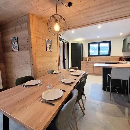 Le Nantaux - Lumineux, Dans Un Entierement Renove, Centre Station Mae-0931 Appartement