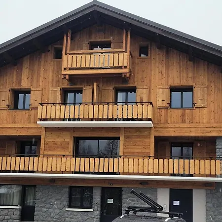 Appartement Le Nantaux - Lumineux, Dans Un Entierement Renove, Centre Station Mae-0931