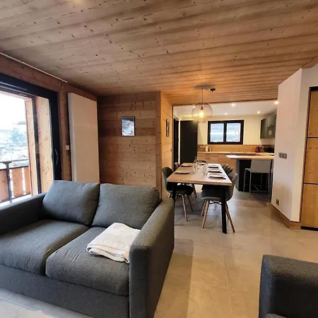 Appartement Le Nantaux - Lumineux, Dans Un Entierement Renove, Centre Station Mae-0931 *